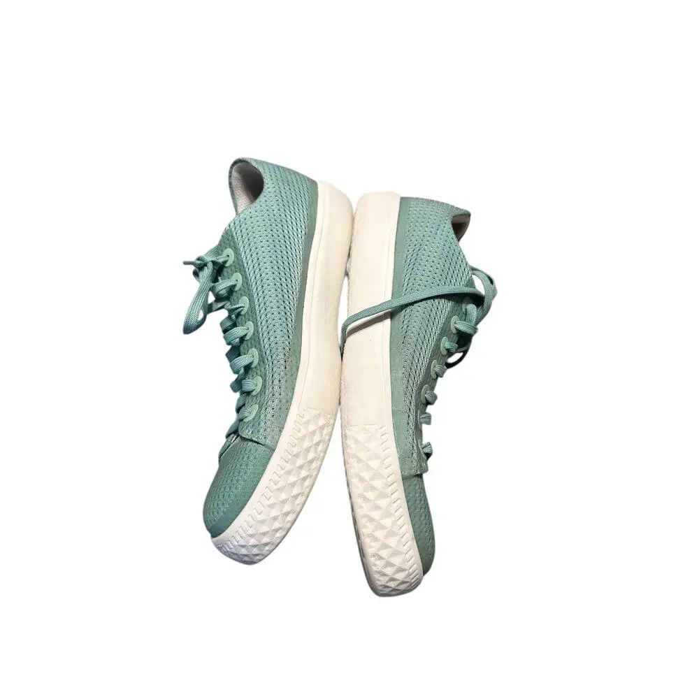Converse Chuck Taylor All Star Green Sneakers Women's Size 10.5 Men's Size 9 - Picture 4 of 7